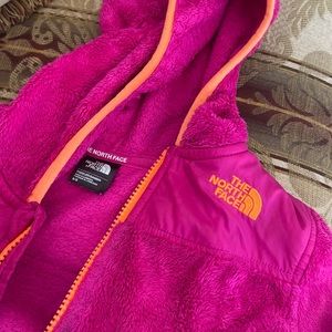 Girls northface
